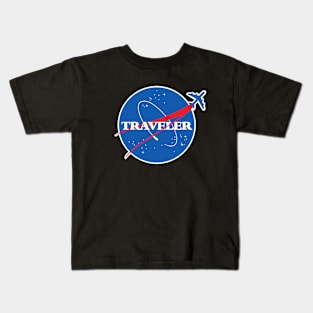 Interstellar Traveler Kids T-Shirt